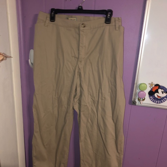 Riders by Lee size 26W khaki pants. Soft material - Picture 1 of 5